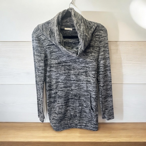 12PM by Mon Ami Womens sweater cowl neck size small - Picture 2 of 6